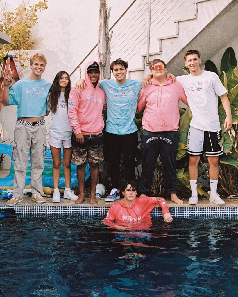 For an article on TikTok mansions, the people of Hype House