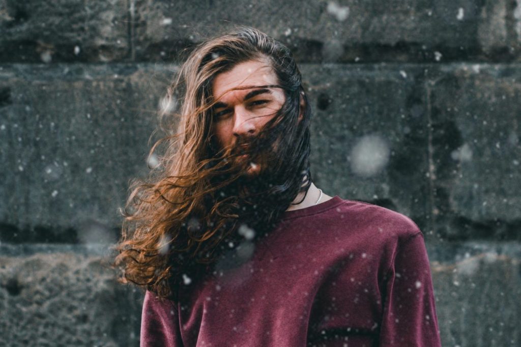 long hair