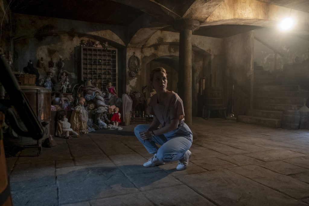 A screencap of Dani from "The Haunting of Bly Manor"
