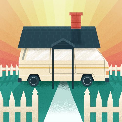 Van Life illustration