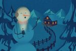 A Snowman Sings Along To Christmas Music