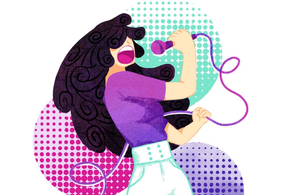 Smule. (Illustration by Eri Iguchi, Minneapolis College of Art and Design)