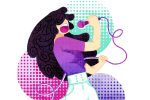Smule. (Illustration by Eri Iguchi, Minneapolis College of Art and Design)