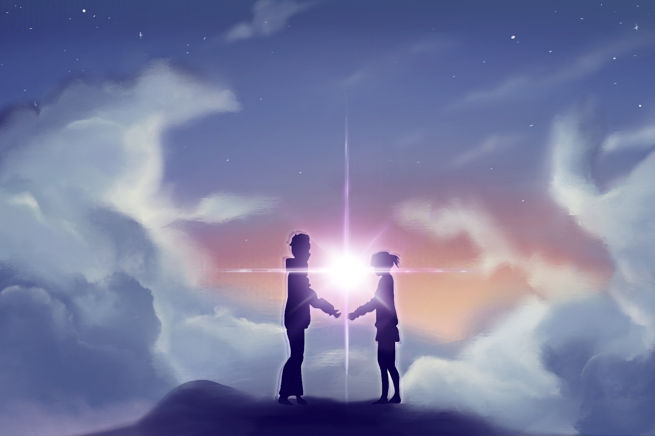 Kimi no Na wa. (Your Name.) 