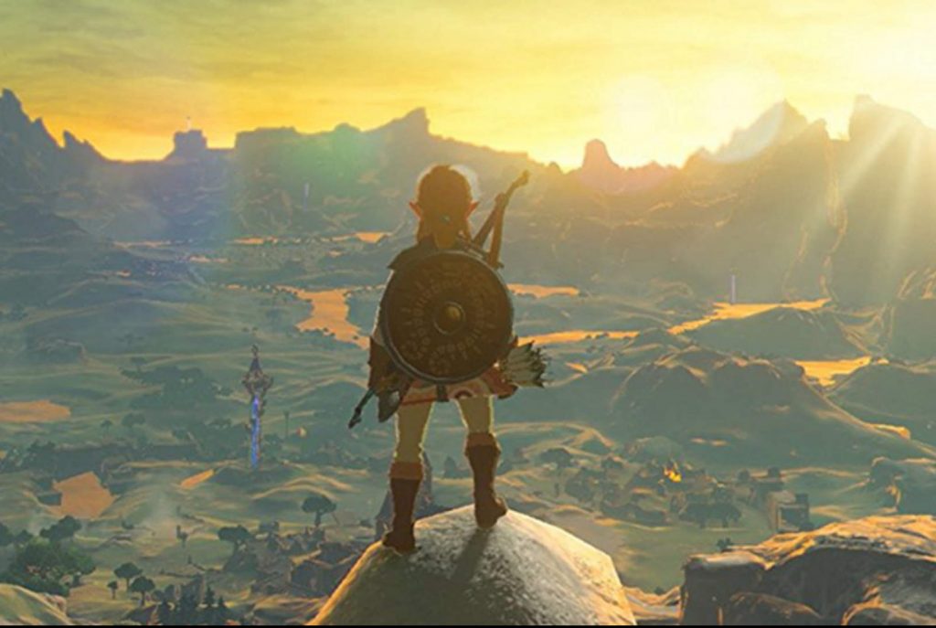 Zelda Breath of the Wild