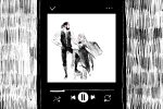 An illustration of the band Fleetwood Mac on an article about their song "Dreams" in a TikTok.