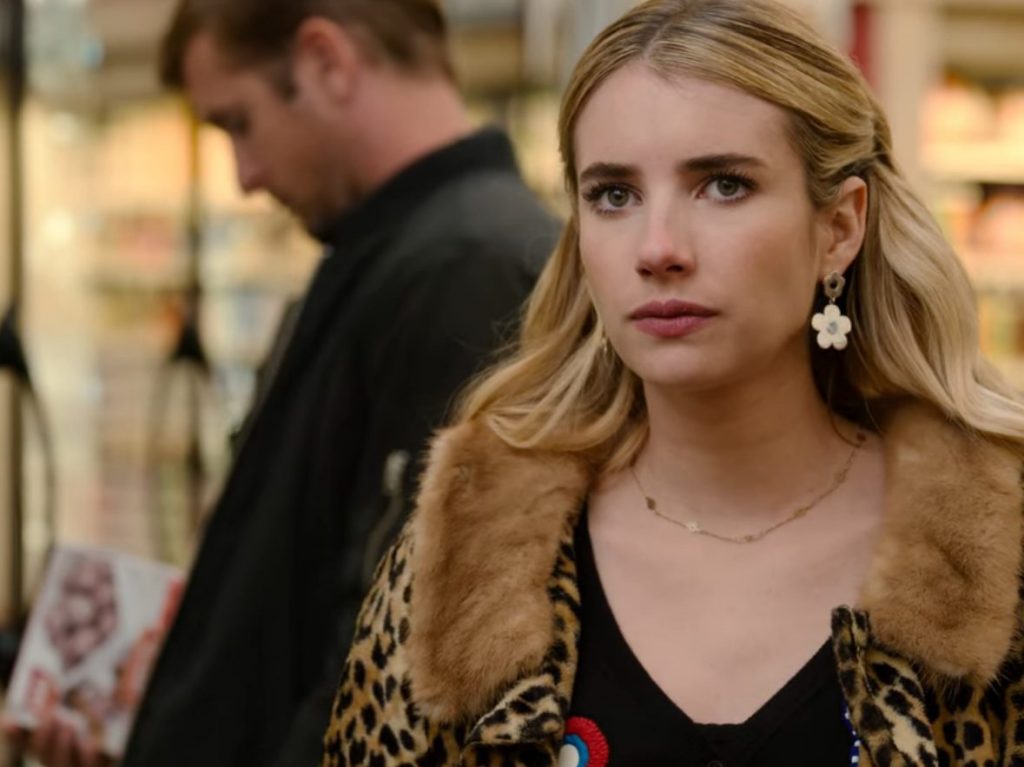 A screenshot of the Netflix movie "Holidate."