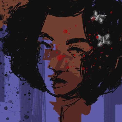 Cinderella Is Dead. (Illustration by Marcus Escobar, Minneapolis College of Art and Design)