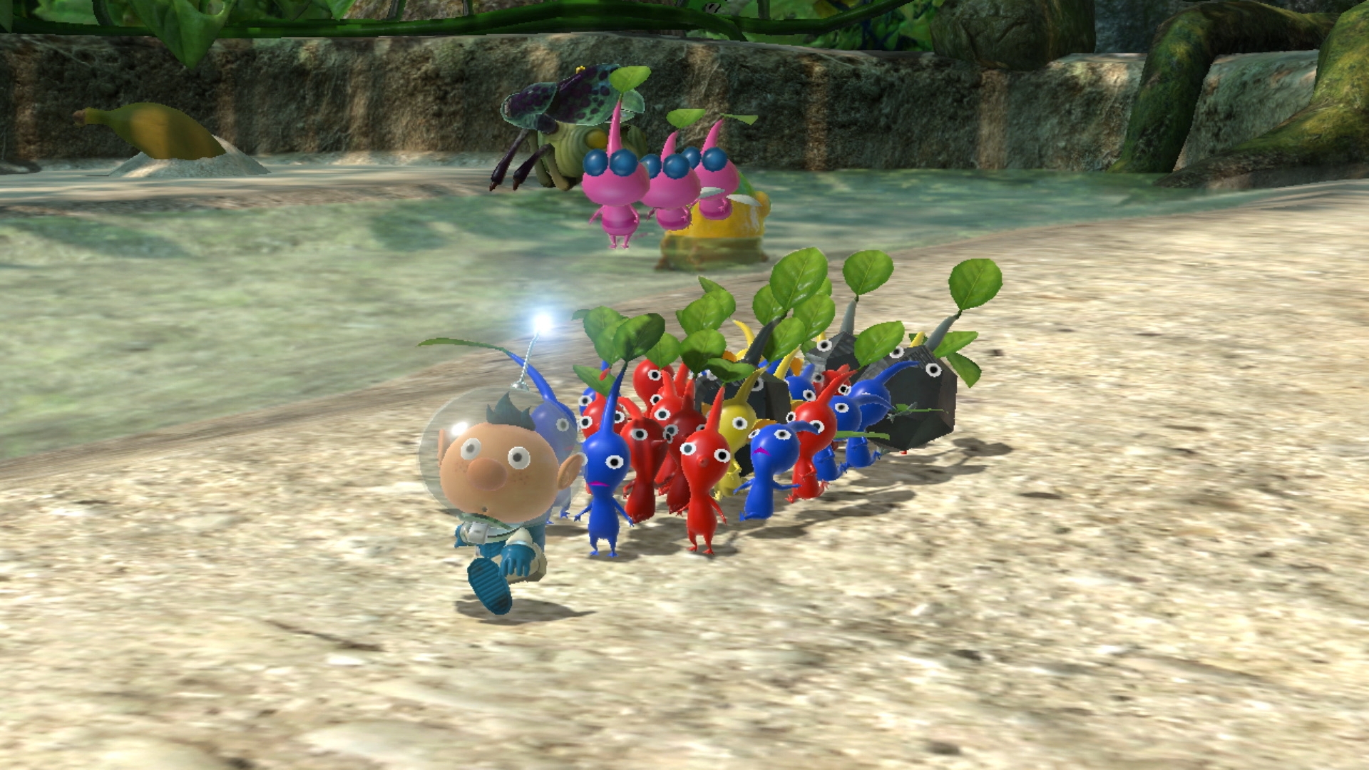 Pikmin Are Not as Innocent as They First Appear To Be