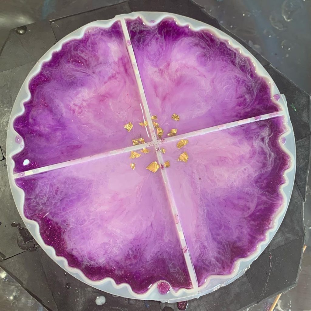 Image of resin art
