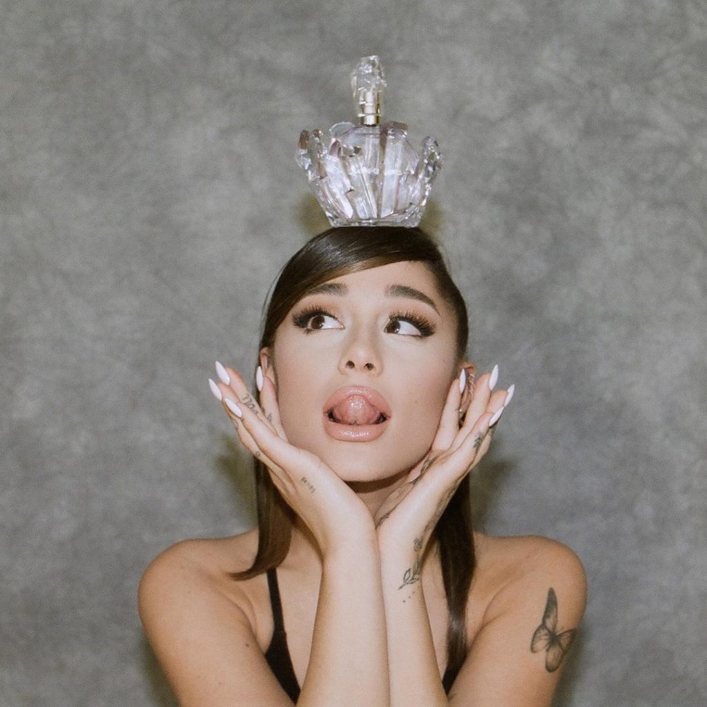 Ariana Grande and Excuse Me, I Love You