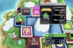 A screenshot from the Nintendo game Fortune Street.