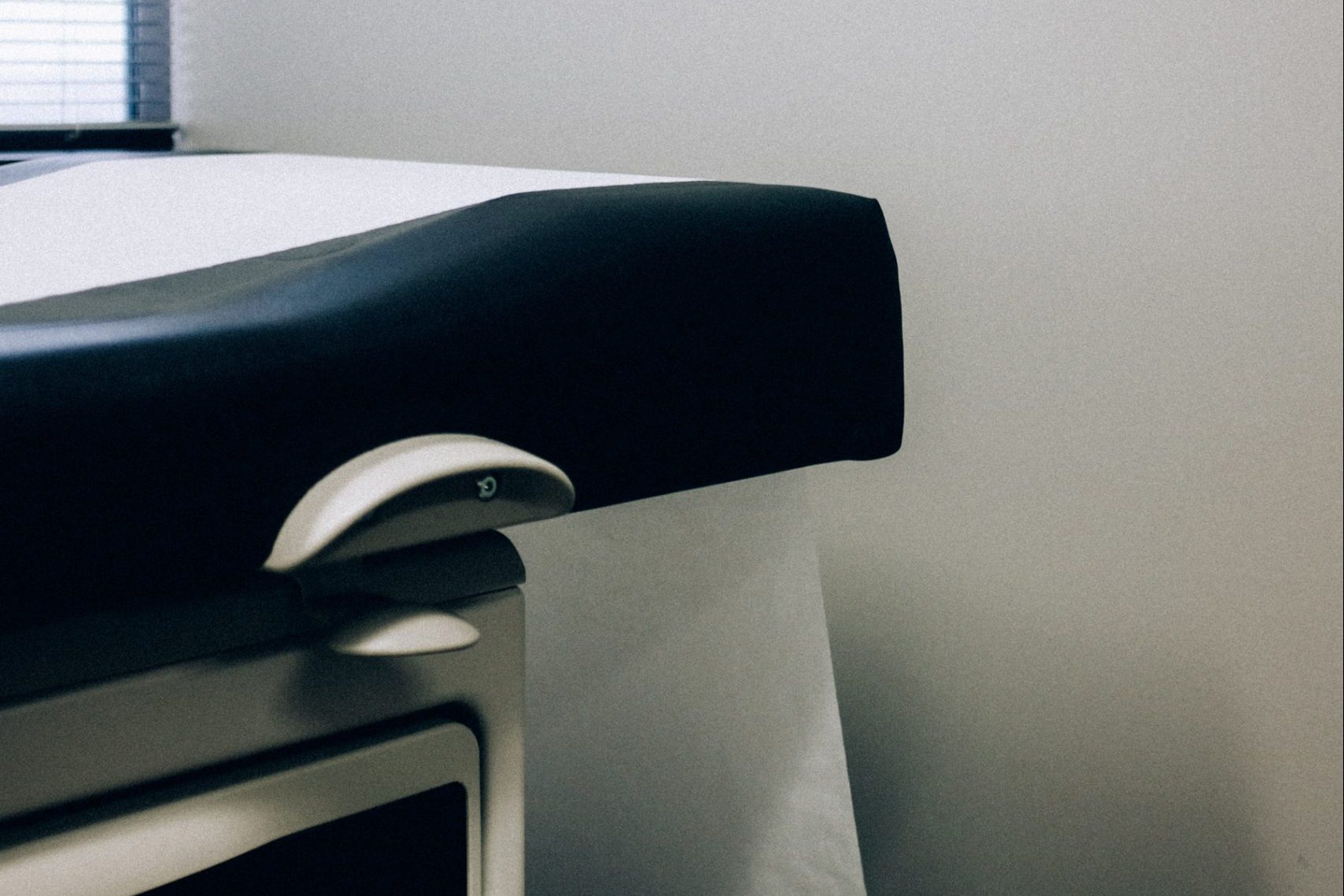 In an article about plastic surgery, a exam table