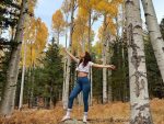In an article about healthy lifestyle YouTubers, an image of FrumpyFit's Layna