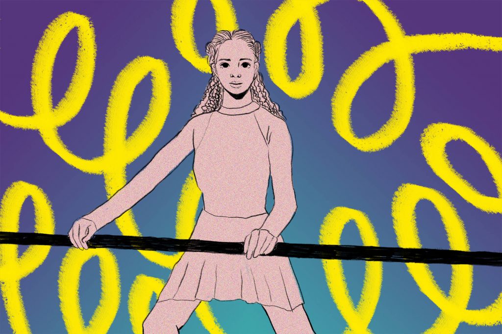 Illustration by Marlowe Pody for an article on Tiny Pretty Things