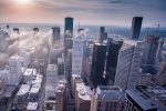 A photograph of Houston, Texas for an article about Californians flooding to Texas. (Photo by Vlad Busuioc from Unsplash)