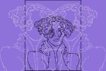 Illustration of electro-pop musician, SOPHIE