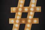 a hashtag, for an article about instagram hashtags