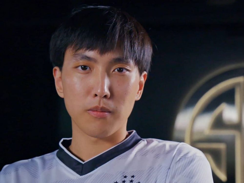 An image of Yiliang “Doublelift” Peng