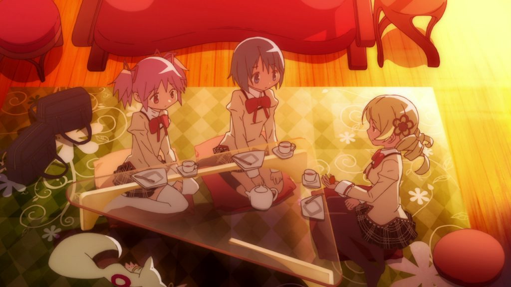 Screenshot of Puella Magi Madoka Magica