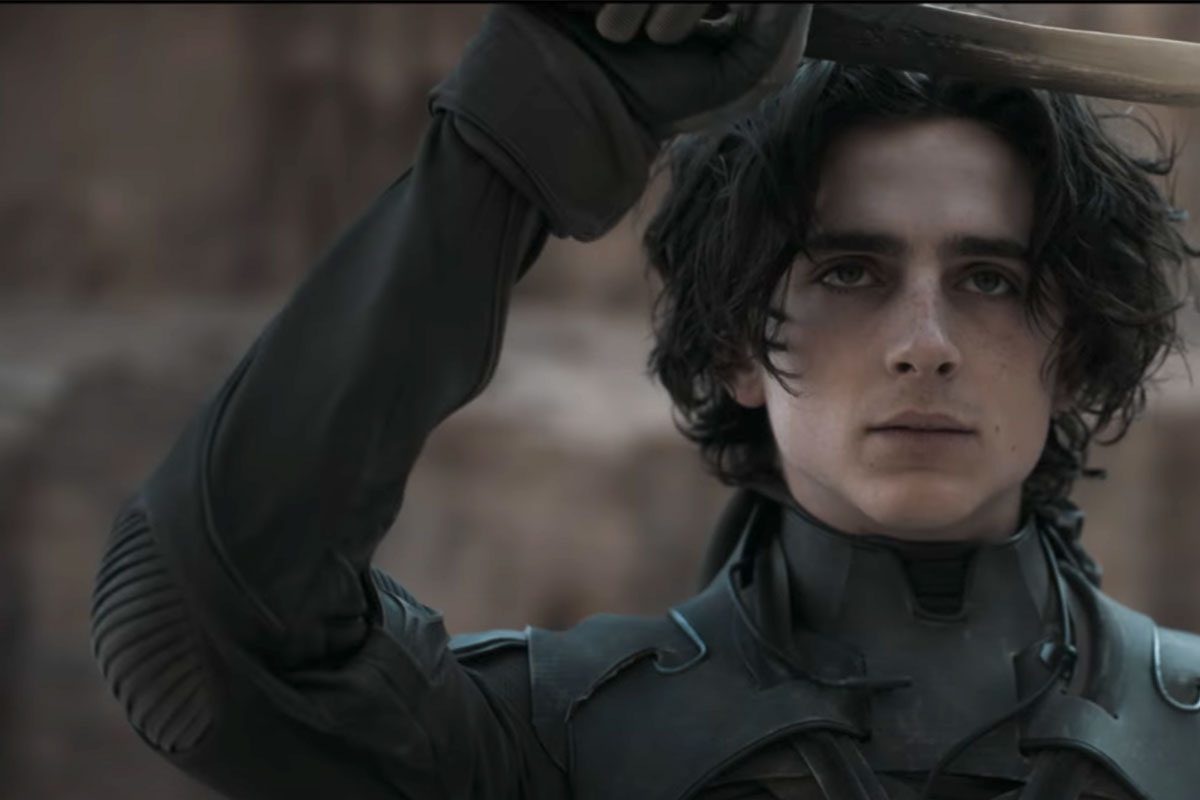 Timothée Chalamet in Dune