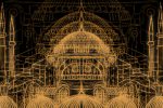 Illustration of the Hagia Sophia