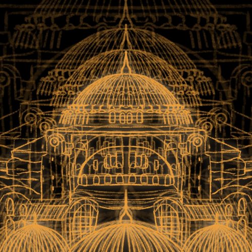 Illustration of the Hagia Sophia