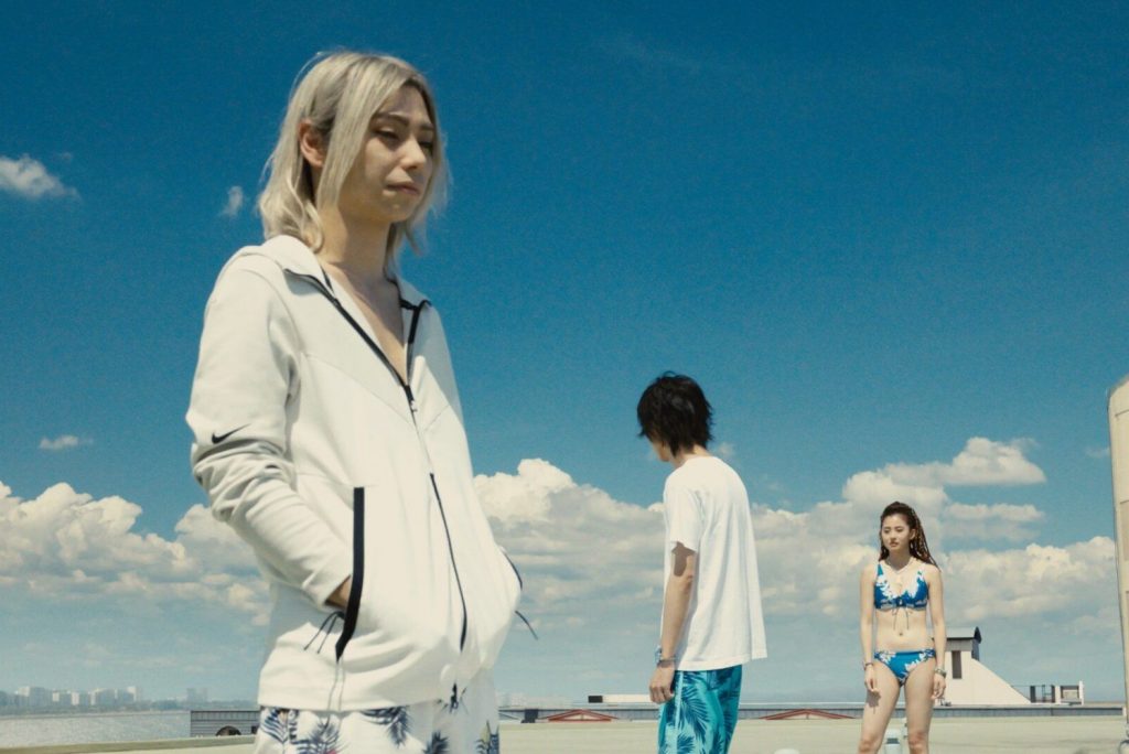 screenshot from alice in borderland