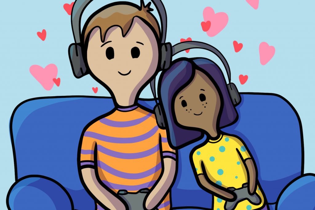 Illustration by Alicia Paauwe for an article on long-distance skills