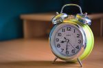 in an article about time tracking, a photo of clock