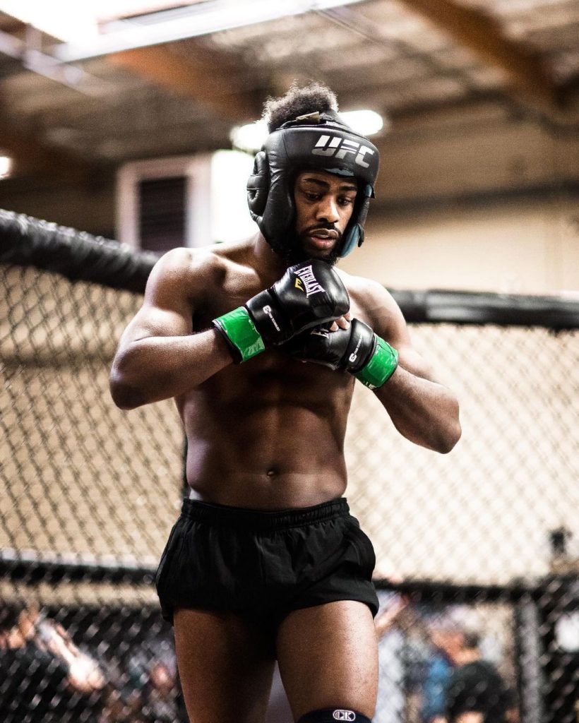 photo of Aljamain Sterling