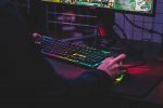 Person playing League of Legends