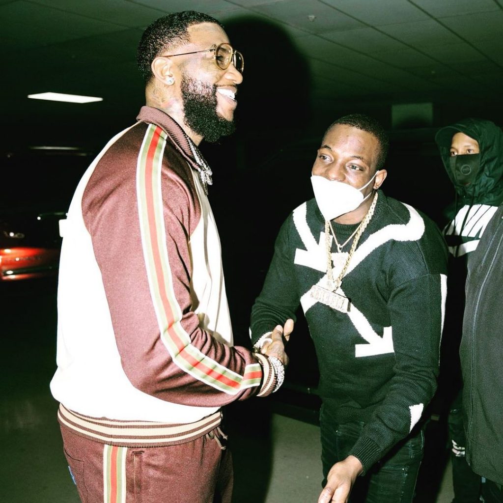 Bobby Shmurda with Gucci Mane