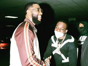 Bobby Shmurda with Gucci Mane