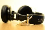 a pair of headphones