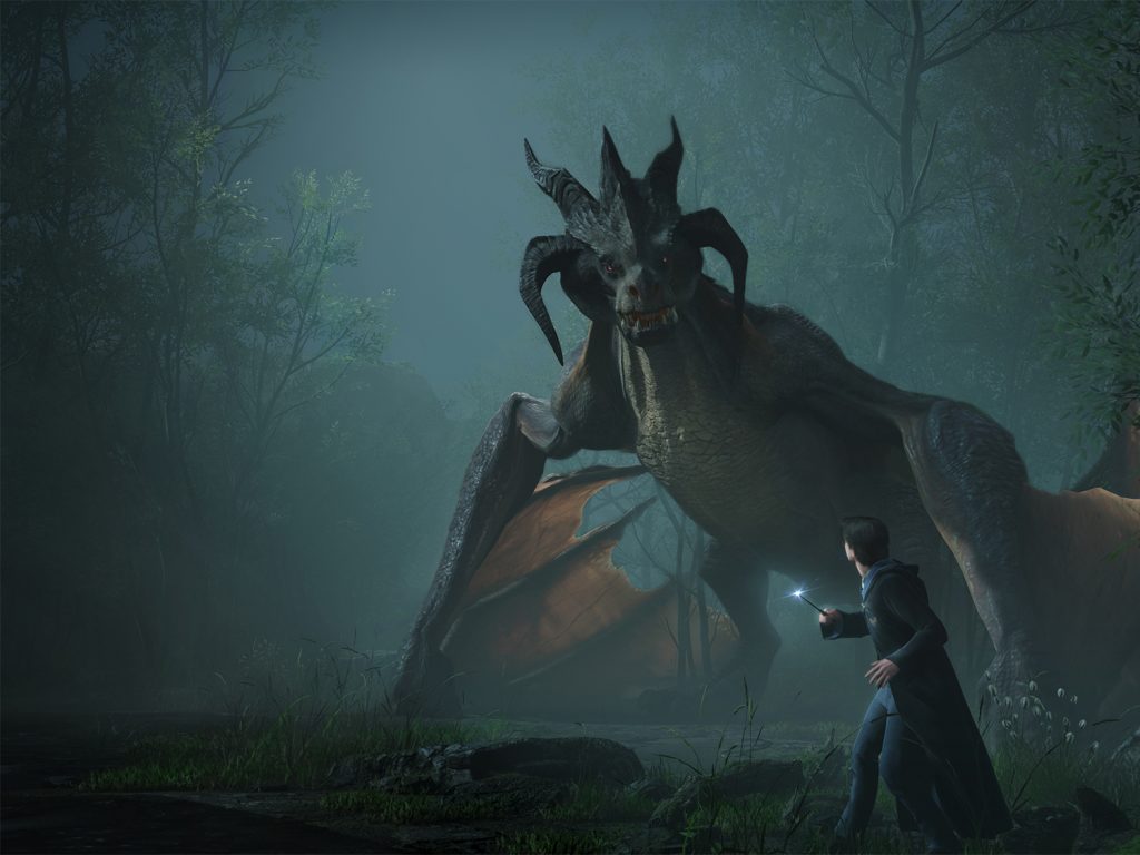Screenshot of Hogwarts Legacy, a Harry Potter game