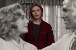 A still from the hit show WandaVision