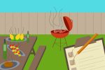 backyard barbecue