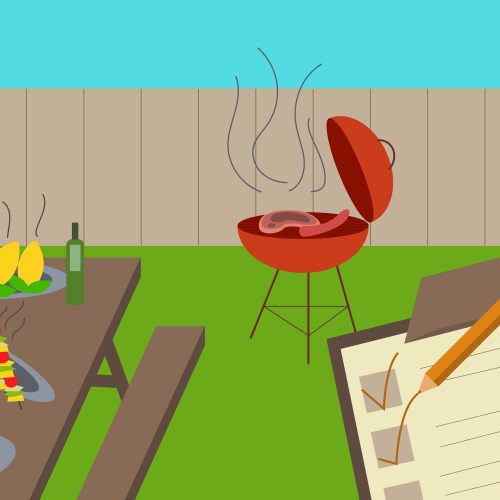 backyard barbecue