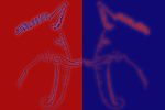 Illustration of the two political parties in America.