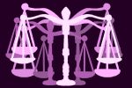 In an article about social and economic progress, an illustration of the scales of justice