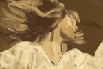 An illustration of Taylor Swift, who recently released the song You All Over Me