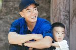 A photo of some of the contestants on "Where Are We Going, Dad?" for an article about Asian toxic masculinity. (Image via Google Images)
