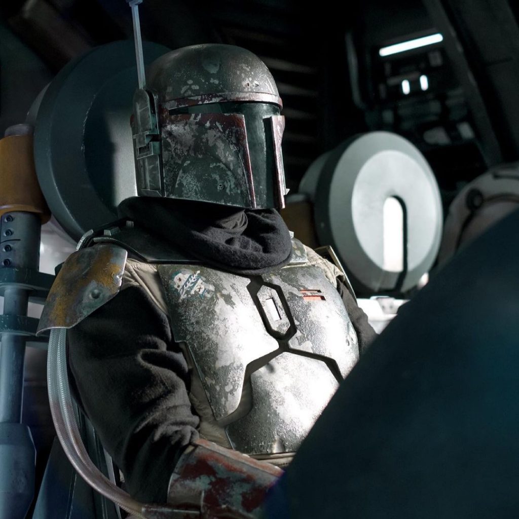 in an article about the future of Star Wars, a screenshot from The Mandalorian