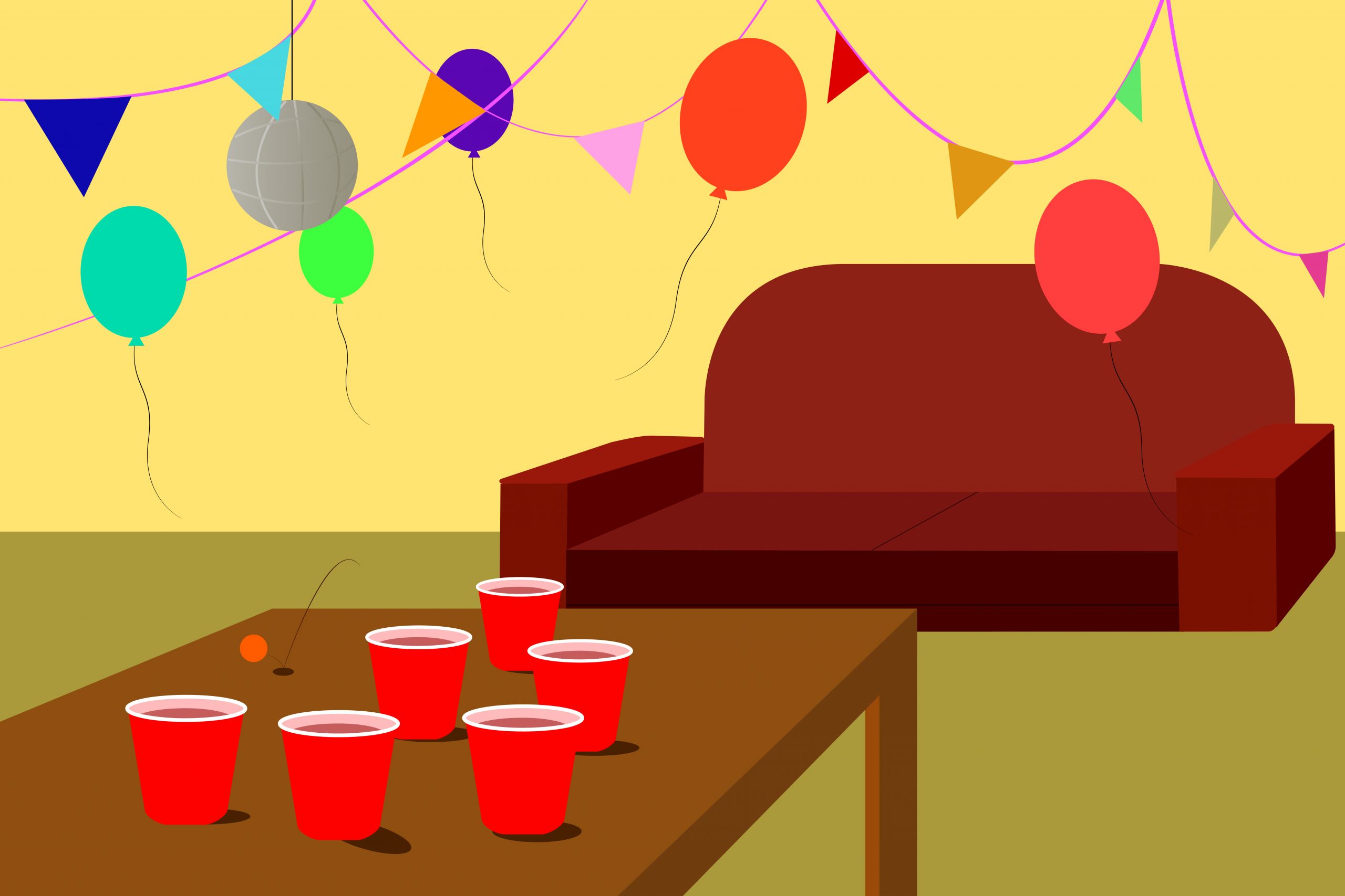 college party background images