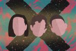 An illustration of pop group, The xx.