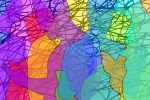 An illustration showing the negative effects of social media on mental health.