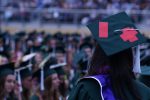 people graduating college