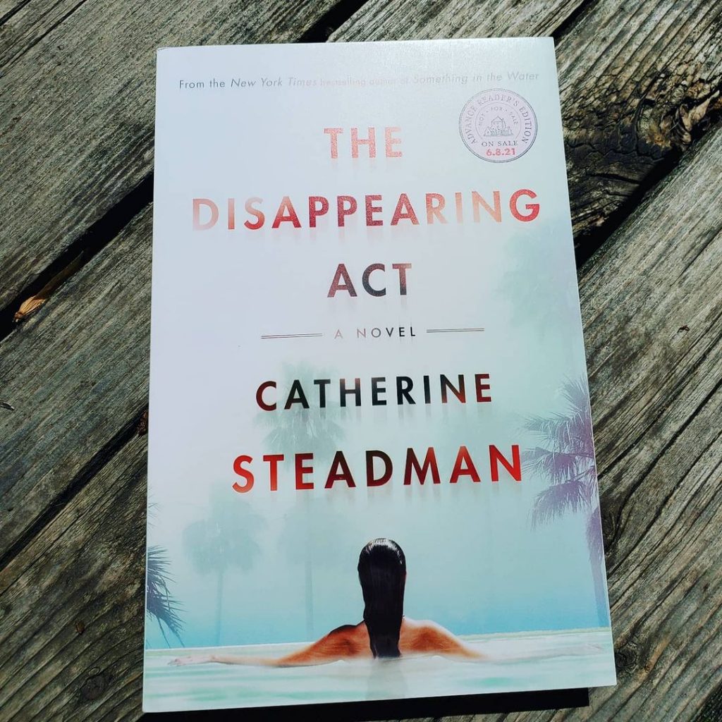 Disappearing Act cover in an article about upcoming book releases