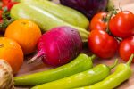 vegetables and vitamins